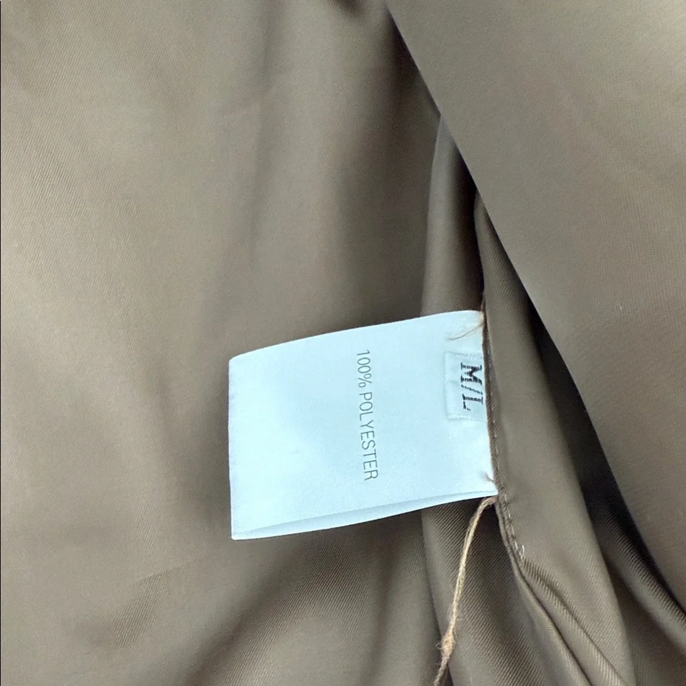 The Frankie Shop Plush Faux Fur Bomber Jacket - Picture 9 of 12